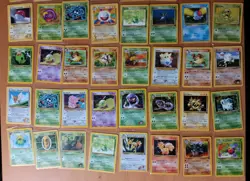 Nonholo 400 card Vintage WOTC Pokemon bulk lot. LP-MP - Image 2