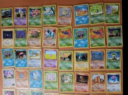 Nonholo 400 card Vintage WOTC Pokemon bulk lot. LP-MP - Image 3
