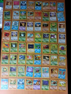 Nonholo 400 card Vintage WOTC Pokemon bulk lot. LP-MP - Image 4