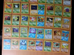 Nonholo 400 card Vintage WOTC Pokemon bulk lot. LP-MP - Image 5