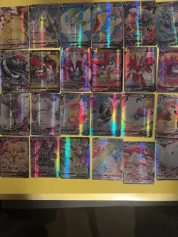 Pokemon VMAX Starter Set Vmax Holo (Japanese) *** NO DUPLICATES*** 100 CARDS - Image 2