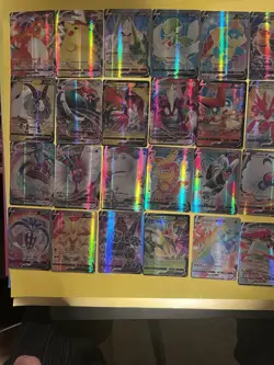 Pokemon VMAX Starter Set Vmax Holo (Japanese) *** NO DUPLICATES*** 100 CARDS - Image 3