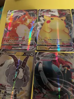 Pokemon VMAX Starter Set Vmax Holo (Japanese) *** NO DUPLICATES*** 100 CARDS - Image 4