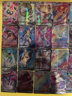 Pokemon VMAX Starter Set Vmax Holo (Japanese) *** NO DUPLICATES*** 100 CARDS - Image 5