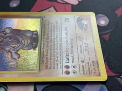 Brock's Rydon 2/132 Gym Heroes Holo Rare Vintage Pokemon Card Nm/lp - Image 5