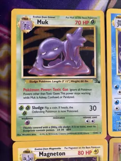 Pokemon Card Lot 8 Vintage LP/MP Conditions - Image 3