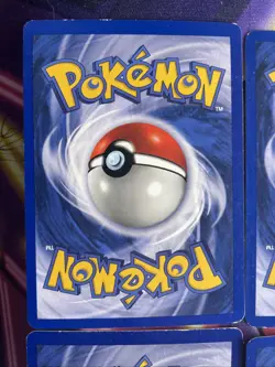 Pokemon Card Lot 8 Vintage LP/MP Conditions - Image 4