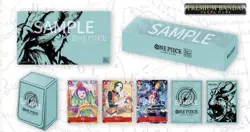 PREMIUM BANDAI ONE PIECE Card Game 1st ANNIVERSARY SET Full Set TCG JAPAN - Image 1