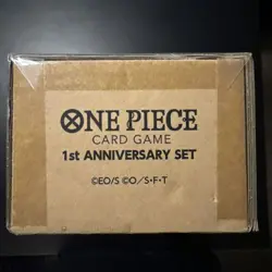 PREMIUM BANDAI ONE PIECE Card Game 1st ANNIVERSARY SET Full Set TCG JAPAN - Image 3
