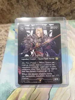 Zenos yae Galvus (Borderless) Final Fantasy Regular Magic The Gathering 0384 - Image 1