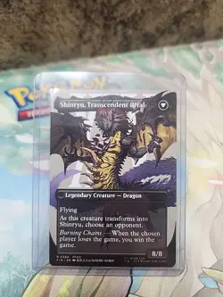Zenos yae Galvus (Borderless) Final Fantasy Regular Magic The Gathering 0384 - Image 2