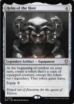 MTG Helm of the Host (276) | NM | Commander: Bloomburrow {BLC} - Image 1