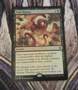 MTG - Soul Shatter - Zendikar Rising - Rare - NM - Image 1