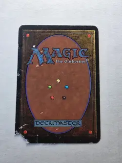 MTG Magic the Gathering Alpha Juggernaut Damaged - Image 2