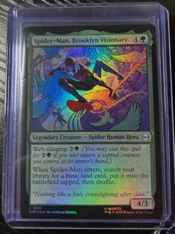 Spider-Man, Brooklyn Visionary Marvel's Spider-Man Foil - Image 1