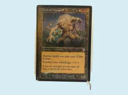 Undead Warchief, Foil, Mystery Booster, NM, Magic The Gathering MTG - Image 1