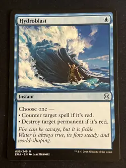 1x Hydroblast (055) Eternal Masters LP MTG Magic the Gathering x1 MKE - Image 1
