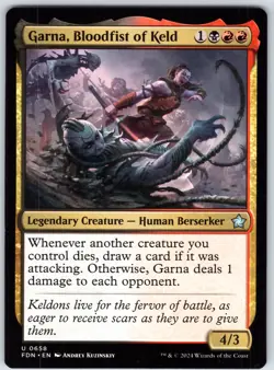 Garna, Bloodfist of Keld U Foundations Normal 658 LP - Image 1