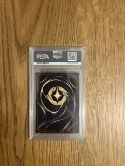 2023 DISNEY LORCANA EN 1-THE FIRST CHAPTER #216 TINKER BELL - GIANT FAIRY PSA 9 - Image 3