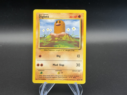 Diglett - 47/102 Base Set - Pokemon TCG - 1999 - Image 1