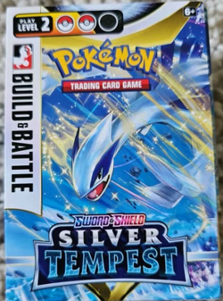 POKEMON TCG: Sword and Shield Silver Tempest Build and Battle - Image 1