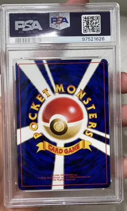 Pokemon Japanese Banned Sabrina's Gaze Trainer Gym 2 PSA 9 MINT - Image 2