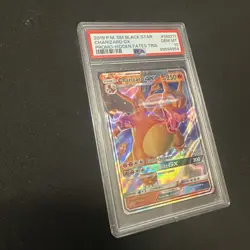 2019 Pokemon SM Black Star Promo Charizard GX #SM211 Promo-Hidden Fates PSA 10 - Image 2