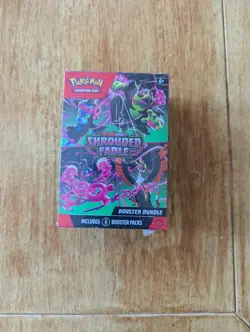 POKEMON TCG - Shrouded Fable Booster Bundle (6 Packs) ** SELAED ** - Image 1