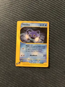 Pokemon TCG Chinchou Aquapolis (70/147) E-Reader Common - Image 1