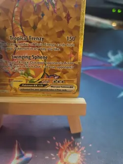 Pokemon TCG Alolan Exeggutor EX 248/191 SV08: Surging Sparks Holo Hyper Rare NM - Image 4
