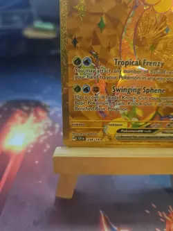 Pokemon TCG Alolan Exeggutor EX 248/191 SV08: Surging Sparks Holo Hyper Rare NM - Image 5