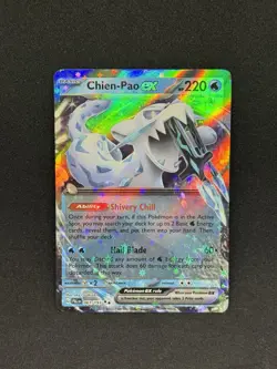 Pokemon Chien-Pao ex 061/193 Sv02: Paldea Evolved - Image 1