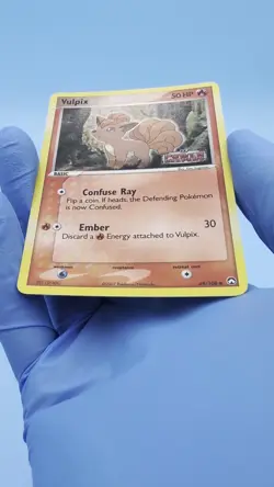 Vulpix 69/108 Reverse Holo - Common - Pokemon EX Power Keepers - NM - See Video - Image 2
