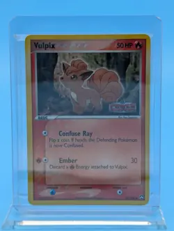 Vulpix 69/108 Reverse Holo - Common - Pokemon EX Power Keepers - NM - See Video - Image 4