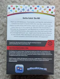 Pokemon TCG Scarlet & Violet 151 Booster Bundle Sealed New (6 packs) - Image 2