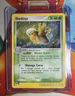 Pokemon TCG Shedinja 11/97 EX Dragon Holo - NM/LP - Image 1