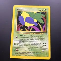 Pokemon Oddish 68/111 N1 Neo Genesis Unlimited NM - Image 1