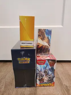Pokemon TCG Surging Sparks Booster Box, ETB & 2xBooster Bundle- NEW SEALED - Image 3