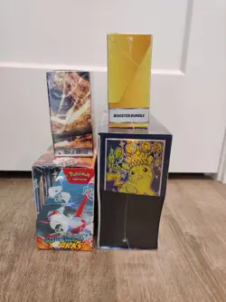 Pokemon TCG Surging Sparks Booster Box, ETB & 2xBooster Bundle- NEW SEALED - Image 4