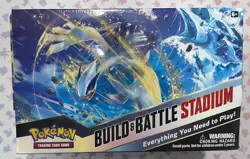 Pokemon TCG Sword & Shield Silver Tempest Build and Battle Stadium Sealed NEW! 820650851087 - Image 1
