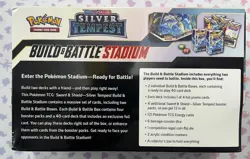 Pokemon TCG Sword & Shield Silver Tempest Build and Battle Stadium Sealed NEW! 820650851087 - Image 2