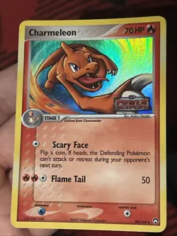 Charmeleon - 28/108 - Pokemon Power Keepers Reverse Holo Rare Excellent! - Image 1