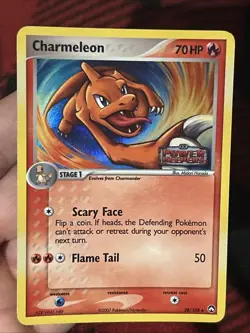 Charmeleon - 28/108 - Pokemon Power Keepers Reverse Holo Rare Excellent! - Image 2