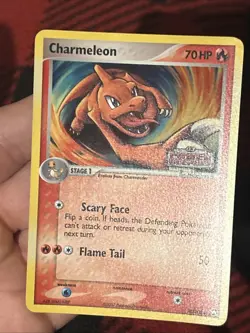 Charmeleon - 28/108 - Pokemon Power Keepers Reverse Holo Rare Excellent! - Image 3