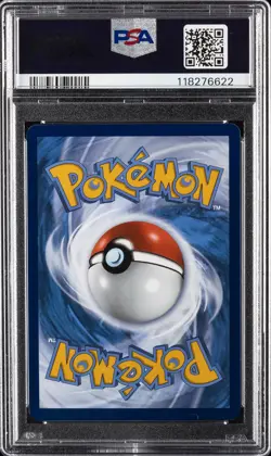 2022 POKEMON SWORD & SHIELD BRILLIANT STARS #097 FULL ART/AGGRON VMAX PSA 10 - Image 2