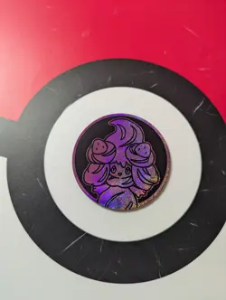 Pokemon Coin Collection Alcremie NEAR MINT 2025 Holiday Advent Calendar - Image 1