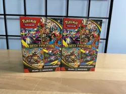 Pokemon TCG: Mega Evolution Booster Bundle - Lot of 2 - Sealed W01 - Image 1