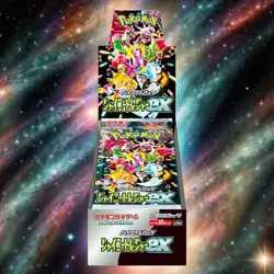 Shiny Treasure EX Booster Box Japanese US Seller SEALED FAST SHIPPING - Image 1