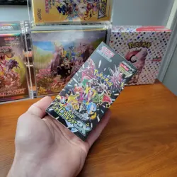 Shiny Treasure EX Booster Box Japanese US Seller SEALED FAST SHIPPING - Image 2