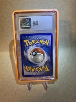 Pokemon 2006 EX Crystal Guardians Swampert 27/100 Non Holo CGC 10 (With Guard) - Image 2